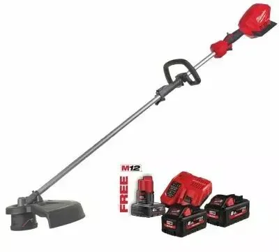 Coupe bordure + pack M18 HNRG Milwaukee