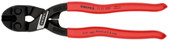 Coupe-boulon compact cobolt® 200mm 20° KNIPEX – 71 21 200