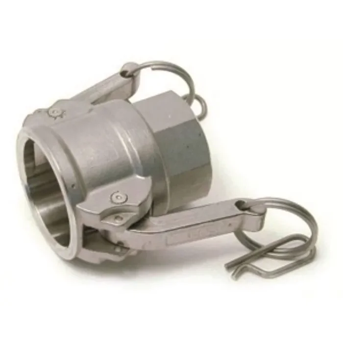 COUPLEUR FEMELLE TYPE D INOX DIAMETRE 65MM RACCORD A CAMES – RENSON – 162078