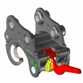 Coupleur ou attache rapide mécanique ACB+ Morin Module 1S pour mini-pelle DOOSAN DX30-DX35 – 5101358