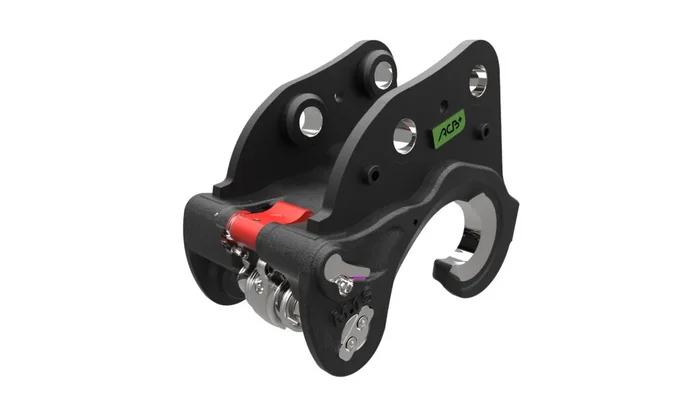 Coupleur ou attache rapide mécanique ACB+ Morin Module 1S pour mini-pelle KUBOTA KX030-4 et KX71-3 – 5087737