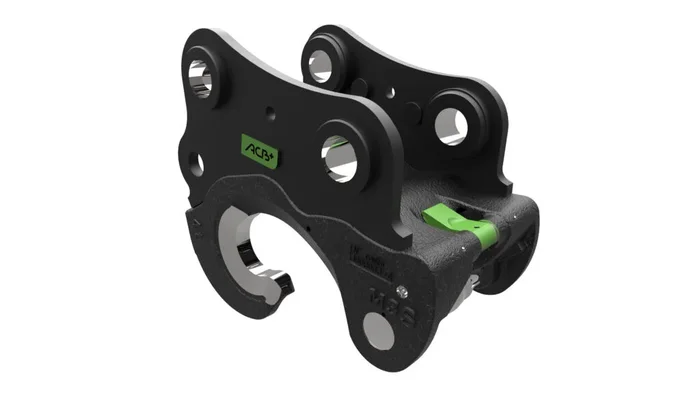 Coupleur ou attache rapide mécanique ACB+ Morin Module 3S pour pelles JCB JS70-JZ70 et CASE CX75 – CX75SR – CX80C – CX85D – CX90D – WX95 – 5100577