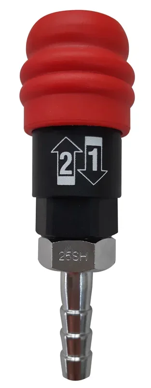 Coupleur rapide cannelé Diam.13mm – L.58mm KS TOOLS – 515.4458