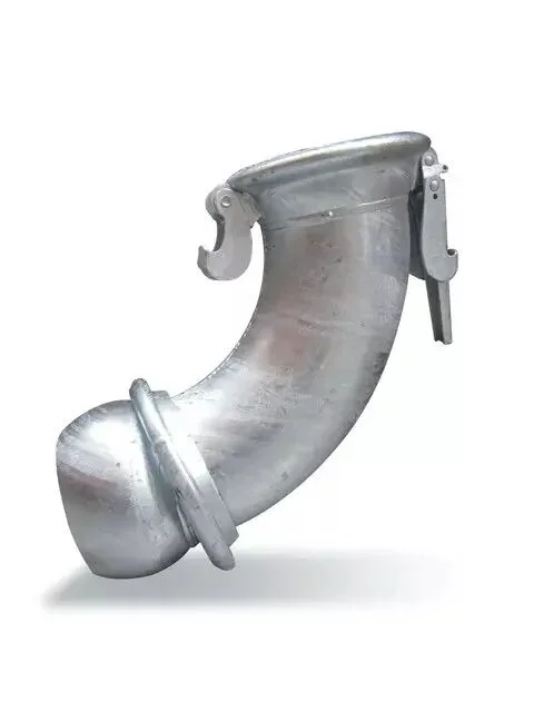Courbe zingué mâle/femelle ø200 ref 4