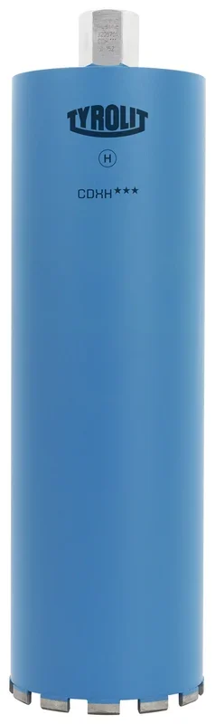 Couronne diamant béton pour carottage sous arrosage diam. 334x300x3LOCH PREMIUM TYROLIT – 34299562