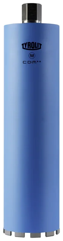 Couronne diamant béton pour carottage sous arrosage diam. 61x300xR1/2&prime; STANDARD TYROLIT – 34269462