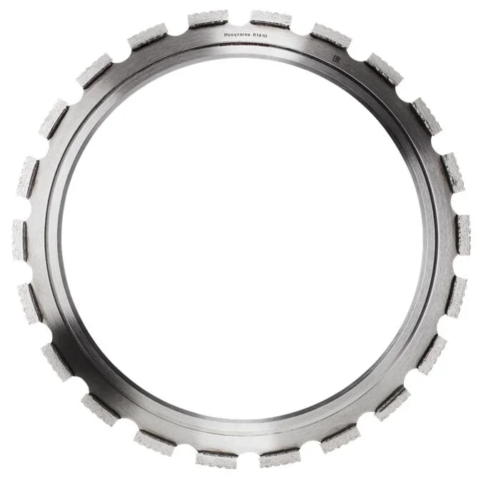 Couronnes diamantees husqvarna pour decoupeuses r1445 – 587024301