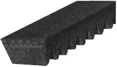 Courroie 12,5×1675 la