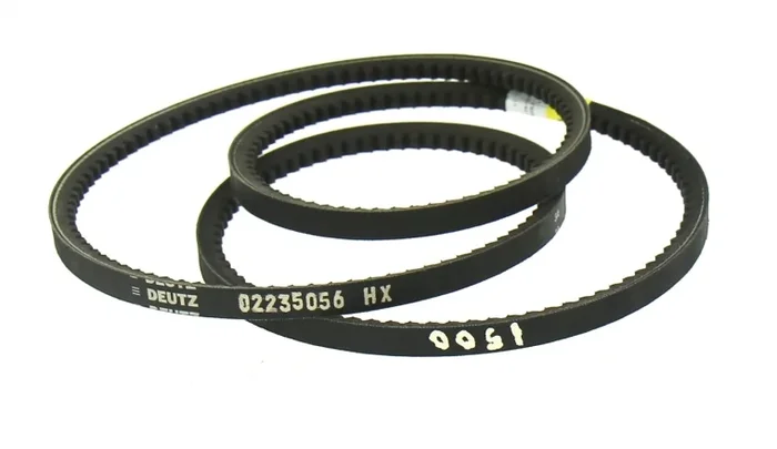 Courroie Crantée Trapezoïdale pour Tracteur Deutz Fahr 12 x 10 mm – Ref 02235056