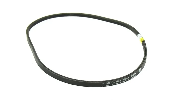 Courroie d’entraînement Trapezoïdale pour Tondeuse Thermique Tractée 12 x 6 mm – Ref 42005 – Outils Wolf