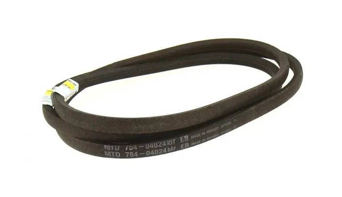 Courroie de Lame Trapezoïdale pour Tondeuse Autoportée 16 x 10 mm – Ref 754-04024 – MTD