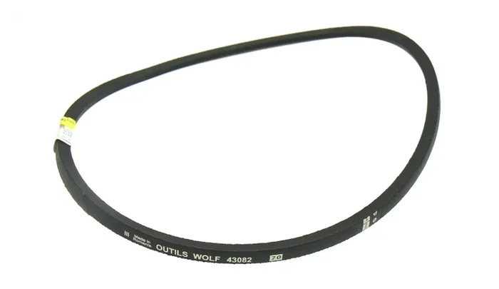 Courroie de Traction Trapezoïdale pour Tondeuse Thermique Tractée 11 x 9 mm – Ref 43082 – Outils Wolf