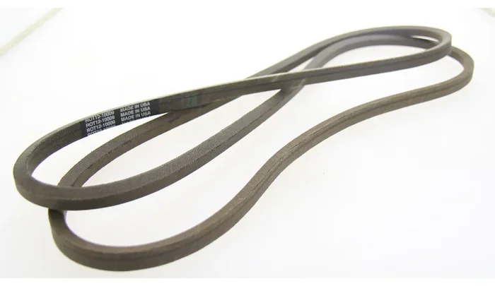 Courroie lisse 5/8 98″ 2489mm tondeuses autoportées coupe 107cm MTD 754-0485