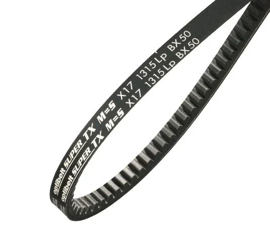 Courroie OPTIBELT SUPER TX, Section X13/AX, long int: 850mm
