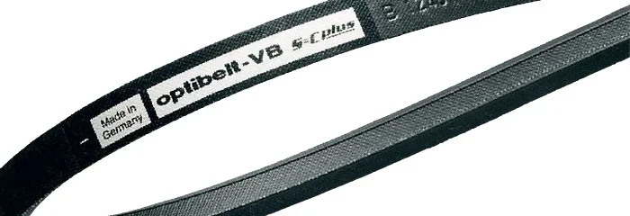 Courroie OPTIBELT VB S=C Plus, Section C/22, long int: 1320mm