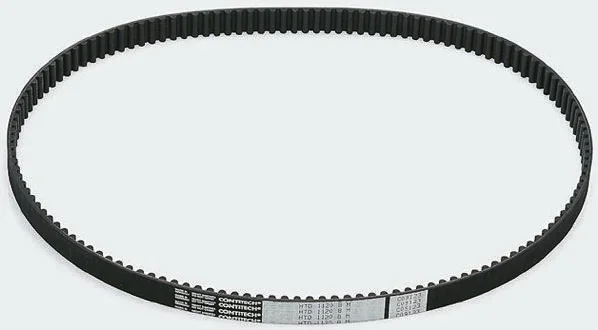 Courroie synchrone Contitech 5M Caoutchouc, Long 670mm Largeur 15mm