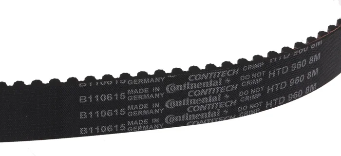 Courroie synchrone Contitech 8M Caoutchouc, Long 960mm Largeur 30mm, 120 dents