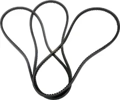 Courroie trapézoïdale étroite à flancs ouverts, denture de forme 9,7×8 (1.000mm)