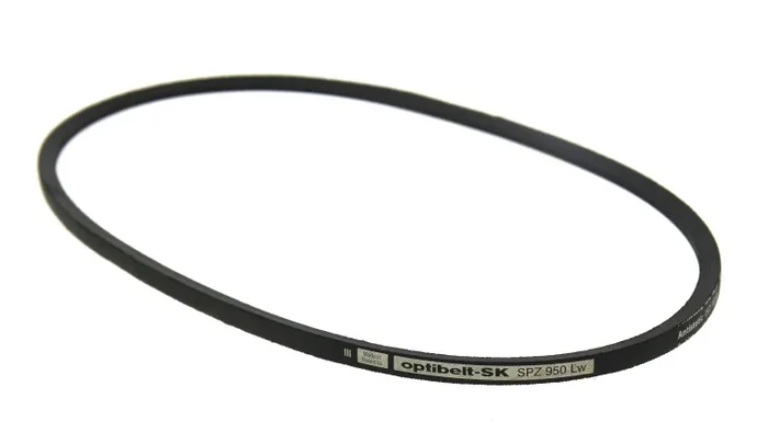 Courroie trapézoïdale lisse SPZ950 Li 913mm Le 963mm – Codex
