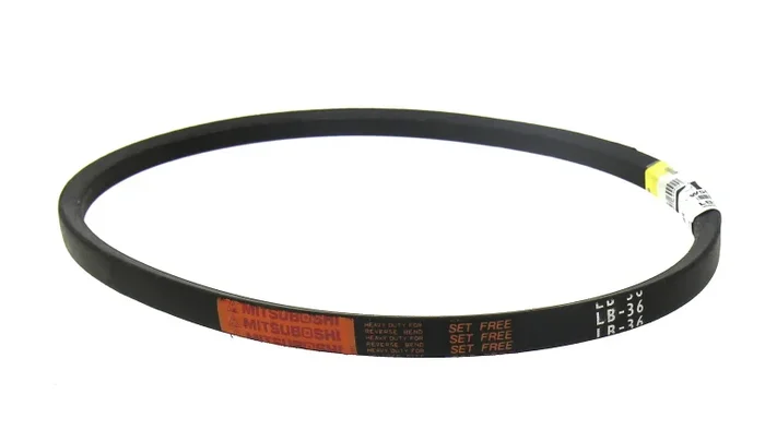 Courroie trapézoïdale série LB 16,5×9,5mm 36&Prime; LB36