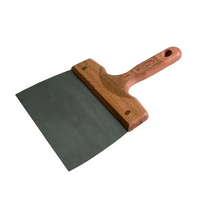 Couteau à enduire acier PRO 22 cm manche bois – ROULOR – 145360