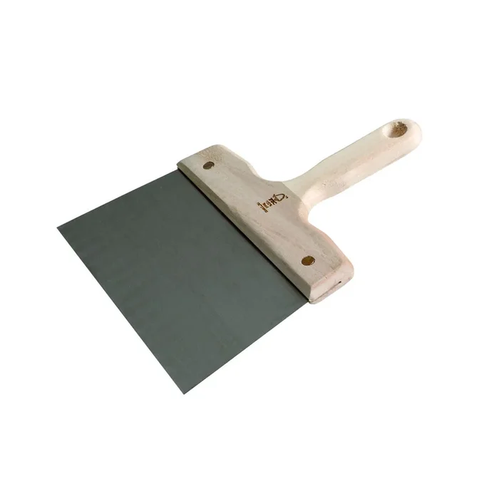 Couteau à enduire ÉCO 20 cm avec manche bois FSC – NESPOLI – 4806 20