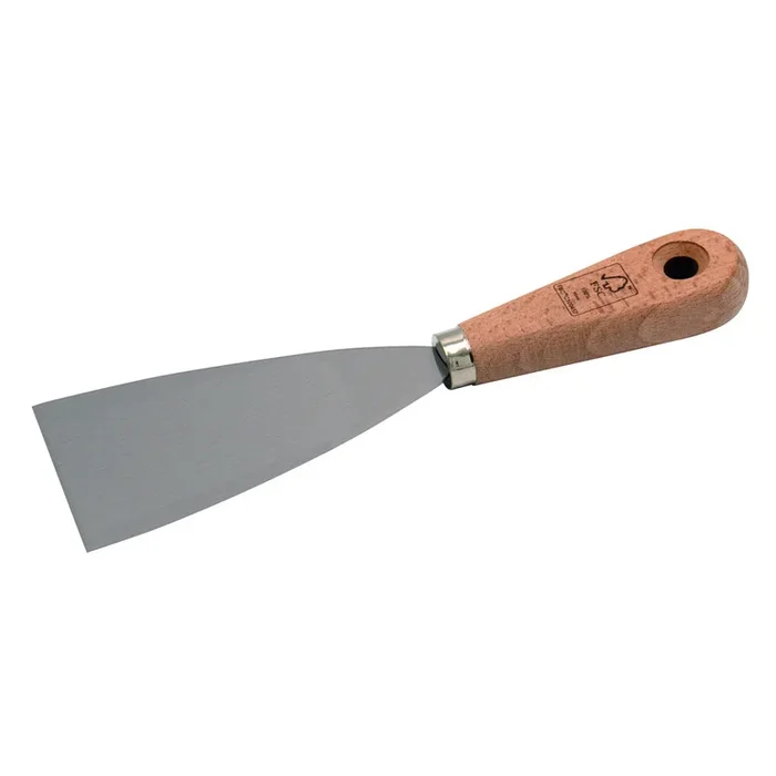 Couteau de peintre en acier 2 cm manche bois FSC – NESPOLI – 48315 2