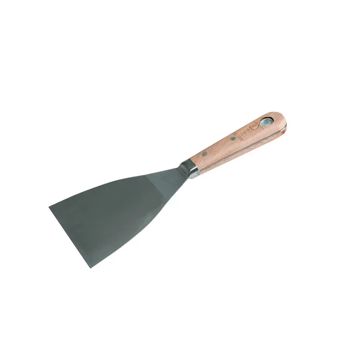 Couteau de peintre inox PRO 6,3 cm manche bois FSC – NESPOLI – 191675