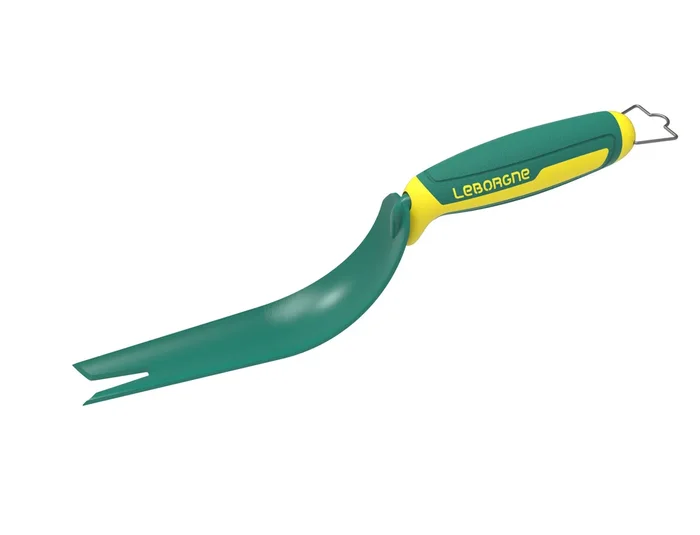 COUTEAU DÉSHERBEUR DUOPRO MANCHE BI-MATIÈRE LEBORGNE – 450230