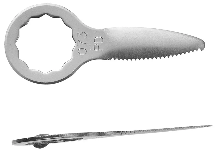 Couteau droit denté plate 35mm – Pack de 2 FEIN – 63903073011