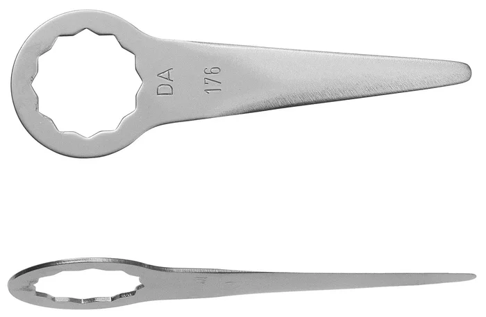 Couteau droit plat 40mm – Pack de 2 FEIN – 63903176015