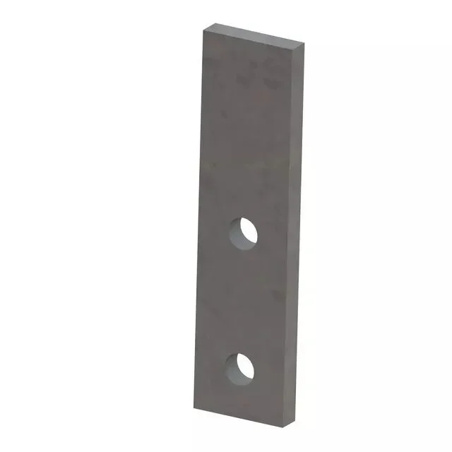 Couteau epandeur 195x50x12 2 trs ø16,5 ea 70 adaptable jeantil oem 36562/j36562