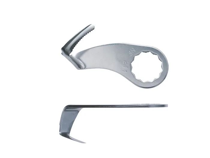 Couteau incurvé renforcé dentelée en forme de U 25.5mm – Pack de 2 FEIN – 63903211015