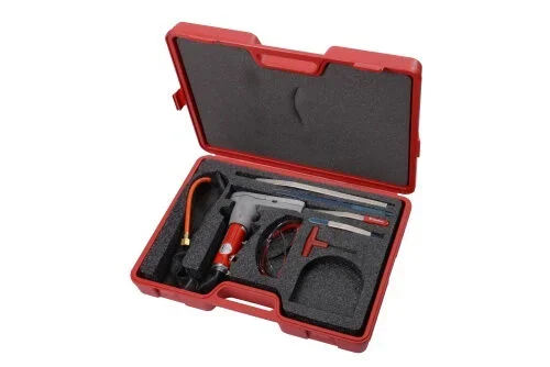 Couteau linéaire en coffret avec accessoires SAM OUTILLAGE – SIAEB405
