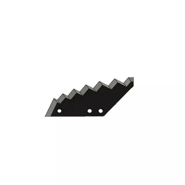 Couteau melangeuse adaptable kuhn ref. Oem : a5302190 carbure de tungstene