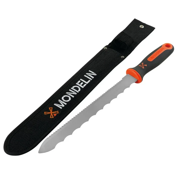 COUTEAU POUR ISOLANTS 36CM MANCHE BIMAT PREMIUM – MONDELIN – 830570