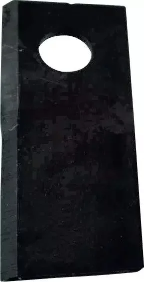 Couteau vrillé droit 114x48x4 mm adaptable Class 952042 d 1380014