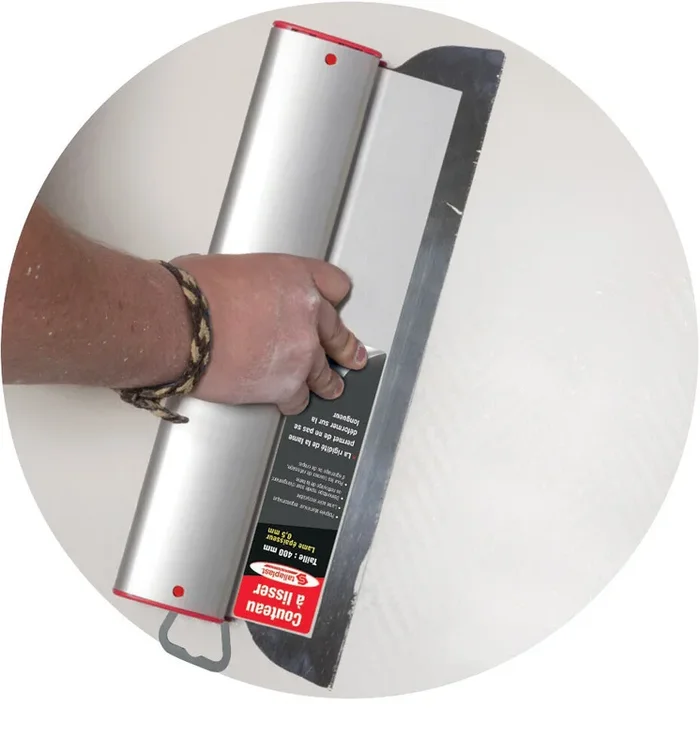 Couteaux a lisser 0,5mm 40cm TALIAPLAST – 441614