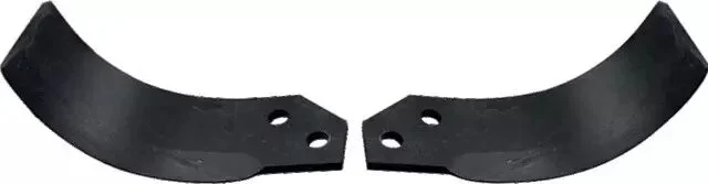 Couteaux arrières pour motoculteur Bertolini longueur 145 mm 1 paire