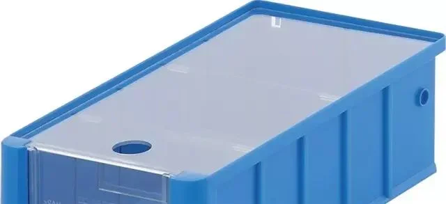 Couvercle antipoussiere pour bac 4109