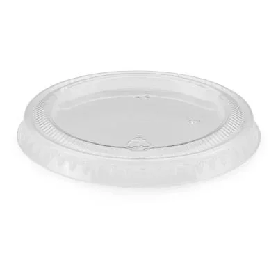 Couvercle en canne à sucre pour petit pot 3/6 cl – Transparent – Lot de 50