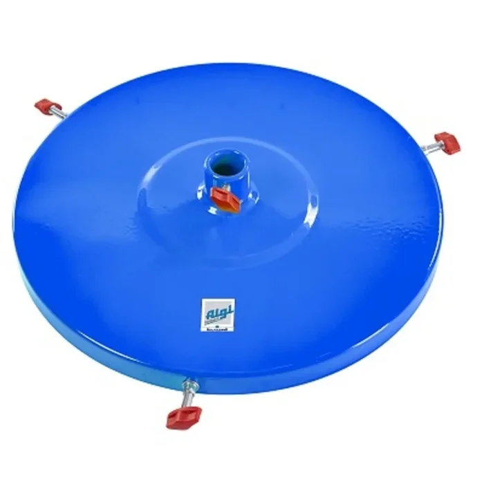 Couvercle graisse pompe industrielle 50/1 et 70/1 ø420 mm pour tonnelet 50/60 kg – ALGI EQUIPEMENT – 07723000