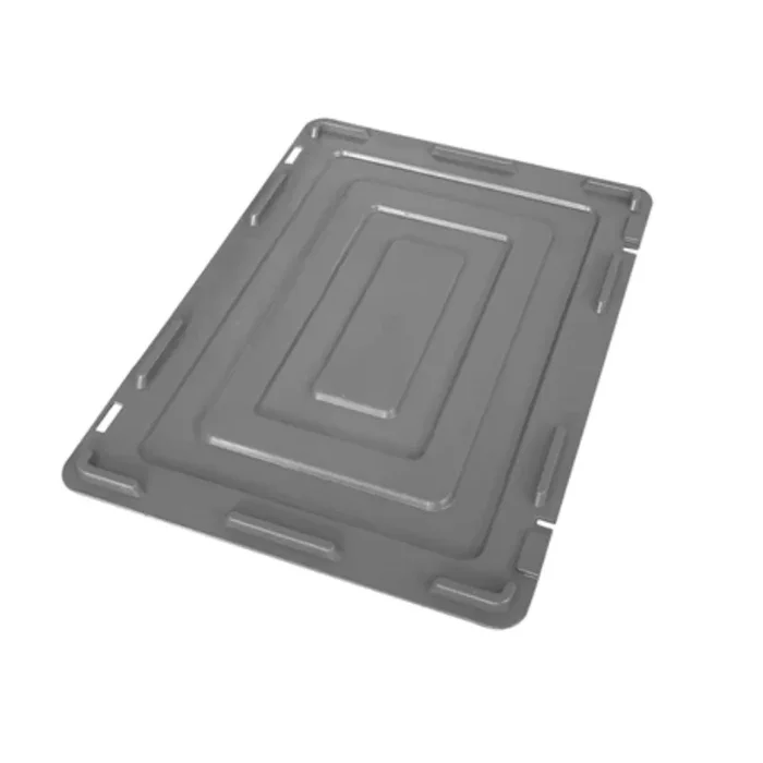 Couvercle polypropylene pour bac de manutention