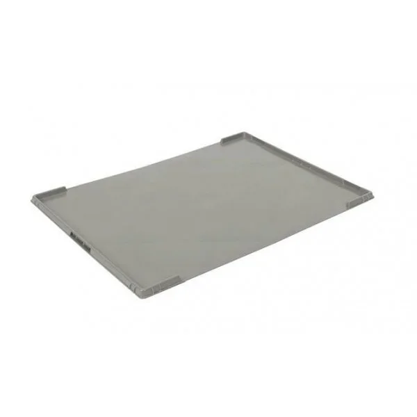 Couvercle pour bac norme europe 800 x 600 mm
