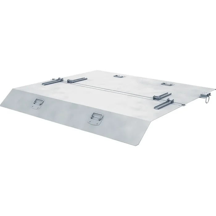 Couvercle pour bennes basculantes extra-basses – eurokraft pro