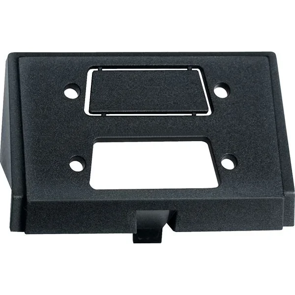 Couvercle Schneider Electric D-Life, 2 postes, Noir, Polyamide