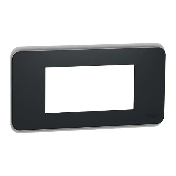 Couvercle Schneider Electric Unica Pro, 1 poste, Anthracite, ABS, Plastic