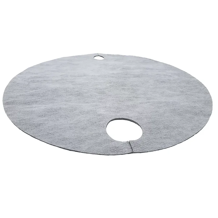 Couvre-fût absorbant