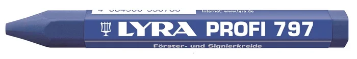 Craie de marquage LYRA 797 bleu huile boîte de 12 – 4870051