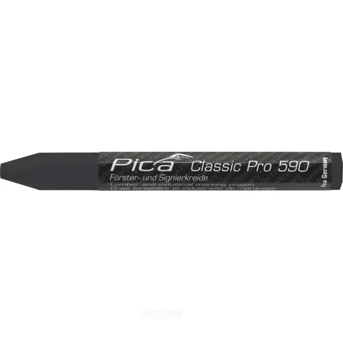 Craie de marquage Pica 12st 590/46 PRO 12x120mm noire